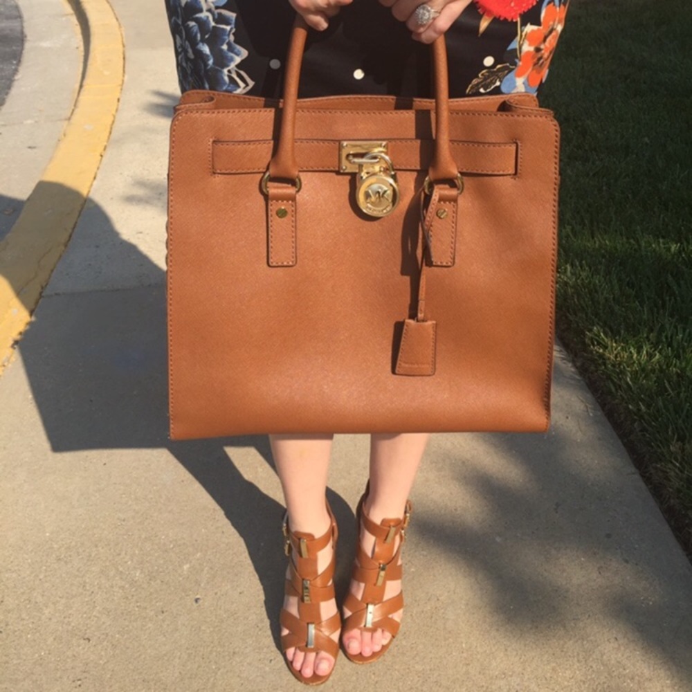 Michael Kors Camel Color Purse